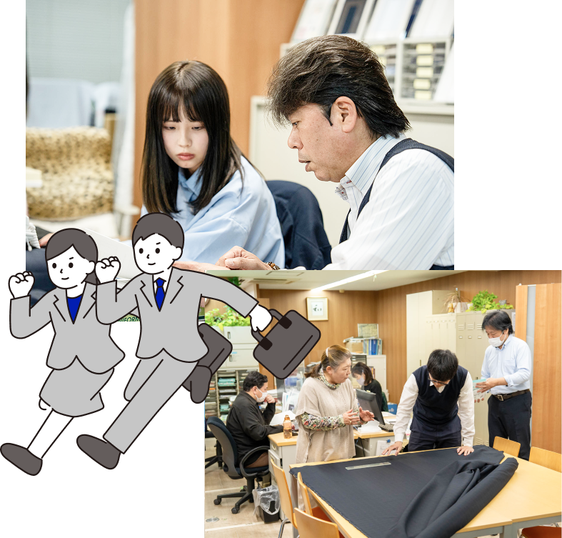 社会人のイメージ写真・イラスト